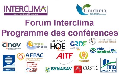 Forum Interclima : Le programme des conférences est disponible !